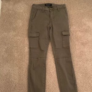 Camo Green Cargo Pants